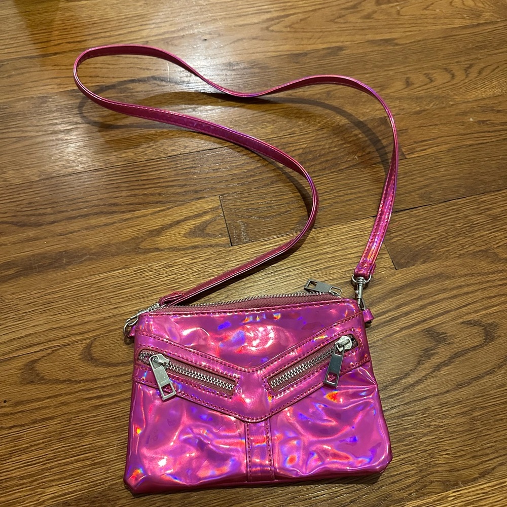 Pink kids purse